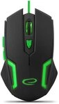 Esperanza EGM205 Fighter Scroll-Rad, PC-Maus, PC/Mac, 2-Wege, Gaming Produkt