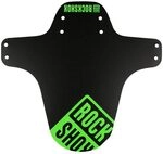Rockshox Unisex Fender, schwarz/neongr&uuml;ner Druck, One Size