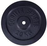GORILLA SPORTS&reg; Hantelscheiben - Set/Einzeln, 0,5/1,25/2/2,5/5/10/15/20/25/30 kg