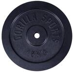 GORILLA SPORTS&reg; Hantelscheiben - Set/Einzeln, 0,5/1,25/2/2,5/5/10/15/20/25/30 kg