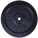 GORILLA SPORTS&reg; Hantelscheiben - Set/Einzeln, 0,5/1,25/2/2,5/5/10/15/20/25/30 kg