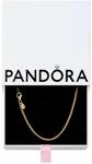 Pandora Gliederhalskette in Gold mit 14 Karat vergoldete Metalllegierung aus der