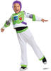 Disney Official Classic Buzz Lightyear Costume Kids, Buzz lightyear Dress Up Onesie,