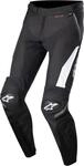 Alpinestars T-SP R Drystar wasserdichte Motorrad Textilhose, schwarz/wei&szlig;, M