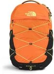 The North Face Borealis Herren Rucksack, Mandarin/TNF Black/Sun Sprite,