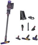 Dyson V15 Detect Fluffy - Akku-Staubsauger - Gelb/Lila