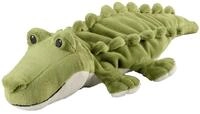 Warmies&reg; W&auml;rmekissen/Stofftier "Minis Krokodil" herausnehmbare Hirse