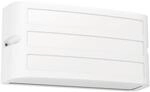 EGLO Wandlampe au&szlig;en Camarada, Au&szlig;enbeleuchtung Hauswand | rechteckige