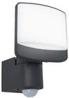 LED Au&szlig;enwandleuchte Sunshine,Wandleuchte aus Aluminium in...