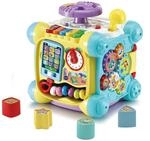 VTech Baby Spielspa&szlig;-Entdeckerw&uuml;rfel &ndash; Interaktiver Spielw&uuml;rfel mit Musik,
