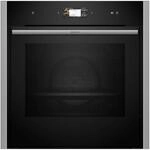 NEFF B64VS31N0, N90, Einbau-Backofen, Integrierbarer Backofen 60 x 60cm, Made in