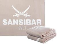 Sansibar Sylt Wohndecke Kuscheldecke Tagesdecke Sofadecke Microfaser 150x200 cm