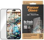 PanzerGlass Displayschutz iPhone 15 Pro Max | Ultra-Wide Fit m. EasyAligner