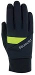Roeckl Reichenthal Winter Fahrrad Handschuhe lang schwarz/gelb 2023: Gr&ouml;&szlig;e: 8
