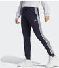 Adidas, Essentials 3-Stripes French Terry Cuffed, Jogginghose, Legende Tinte/Weiß,