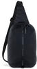 Chiemsee Light N Base Crossbody Brusttasche für Männer und Frauen, schwarz