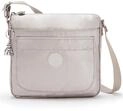 Kipling Sebastian Kleine Umh&auml;ngetasche, Metallic Glow (Silber)