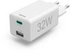 Hama Schnellladegerät 32 W (USB-C-Schnellladegerät, Qualcomm® Quick Charge™