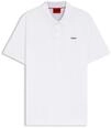 Hugo Men's Donos222 Polo, Open White120, M