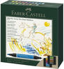 Faber-Castell 162020 - Pitt Artist Pen Dual Marker Tuschestift, mit zwei Spitzen,