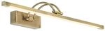 Lucande LED Wandleuchte, Wandlampe Innen Felena in Bronze aus Aluminium (1...