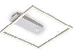 BRILONER - LED Deckenlampe Frame, LED Deckenleuchte mit warmwei&szlig;er Lichtfarbe, Lampe