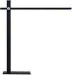 Lucande LED Tischlampe Wasko dimmbar (Modern) in Schwarz aus Metall (1 flammig,) -