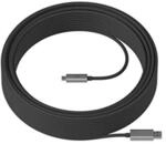 Logitech USB-Kabel USB Typ A M bis USB-C M 3.1 25 m Plenum Active Optical Cable...