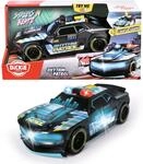 Dickie Toys Rhythm Patrol Polizei Spielzeug mit Lichtwechsel & Musik (20 cm) -