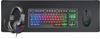 MARSGAMING MCP-RGB3, Pack Gaming Tastatur Fixed RGB + Gaming Maus RGB Flow 3200 DPI +