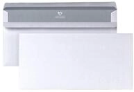POSTHORN Briefumschl&auml;ge DIN lang (100 St&uuml;ck) - Fenster selbstklebend - Wei&szlig;