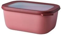 Mepal Multi Bowl Cirqula Rectangular - Mikrowellen Geschir - Geeignet als Luftdichte