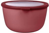 Mepal - Multi Bowl Rund Cirqula - 3000 ml - Vivid mauve | Mikrowellen Geschir -
