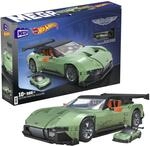 MEGA Hot Wheels Aston Martin Vulcan - Gro&szlig;es Bauspielzeug im Ma&szlig;stab 1:18 mit...
