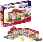 Mega Pok&eacute;mon Bauset, 648 Teile, mit Pikachu, Chaneira, Evoli und Togepi,