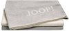 JOOP! Plaid Melange Doubleface | Stein-Silber - 150 x 200