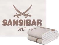 Sansibar Sylt Wohndecke Kuscheldecke Tagesdecke Sofadecke Microfaser 150x200 cm