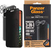 PanzerGlass iPhone 2023 6,7 Zoll Pro Max | 360 Bundle mit D3O® | Privatsphäre