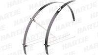Contec CONTEC Flat Fender 28 zoll 42mm breit schwarz 0.341.943/9