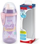 NUK Kiddy Cup Night Trinkbecher f&uuml;r Kleinkinder | 12+ Monate | 300 ml 