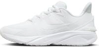Nike Star Runner 4 NN (GS) Sneaker, White/White-White-Pure Platinum, 37.5 EU
