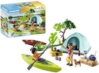 PLAYMOBIL | Family Fun | aufregendes Naturabenteuer am Zeltplatz | Spielzeug f&uuml;r