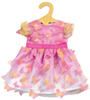 Heless 2252 - Puppenkleidung im Design Miss Butterfly, edles Tüllkleid im