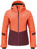 Schöffel Damen Ski Jacket Kanzelwand L, komfortable Skijacke mit 4-Wege-Stretch,