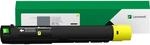 Lexmark 85d0hy0 Cartuccia Toner 1 Pz Originale Giallo (toner Cartridge Yel 16.5k - F/