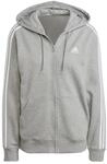 Adidas Damen Essentials 3-Stripes French Terry Regular Full-Zip Hoodie, Medium...