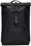 Rolltop Rucksack Black Rucksack