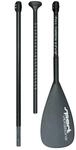 Sport Vibrations&reg; 3 teilig SUP Paddel 100% FullCarbon - 720 Gram Superlight -