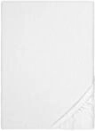 Sleep & Protect wasserundurchl&auml;ssiges Molton-Spannbetttuch 0802760 wei&szlig; 1x...
