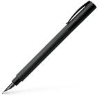 FABER-CASTELL - F&uuml;ller Ambition All Black, Feder B